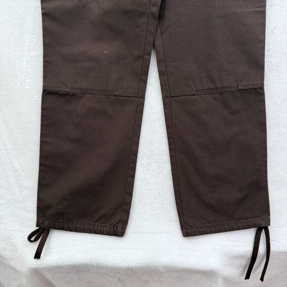 511 Tactical Cargo Pants Mens M 30x32 Brown Relaxed Fit TDU Ripstop Workwear - Picture 10 of 12